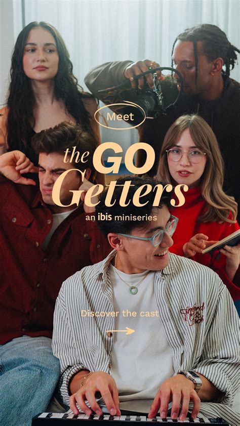 ibis lanza en redes sociales la miniserie "The Go Getters"