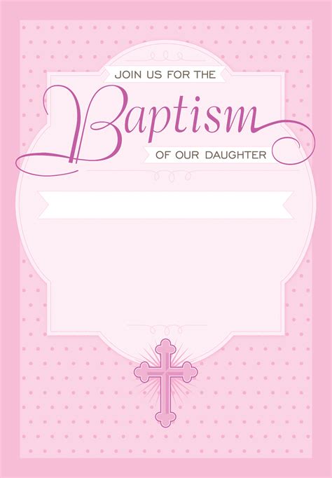 Celebrate Your Special Day with a Free Printable Baptism & Christening ...