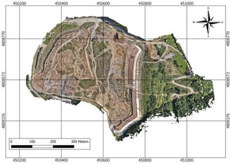 4D Models Generated with UAV Photogrammetry for Landfill Monitoring ...
