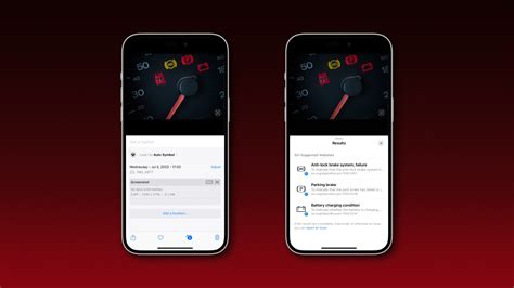 iOS 17's Visual Look Up identifies warning lights on car dashboards