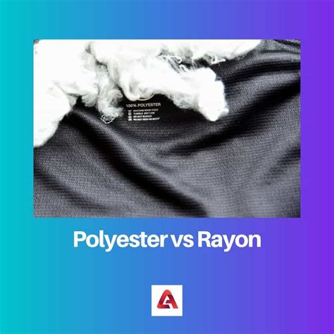 Polyester vs Rayon: Difference and Comparison