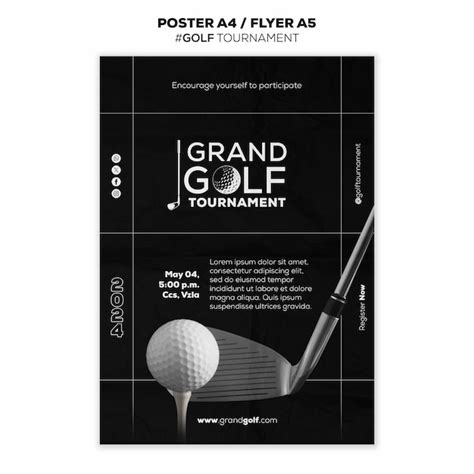 Golf Poster 的图像结果