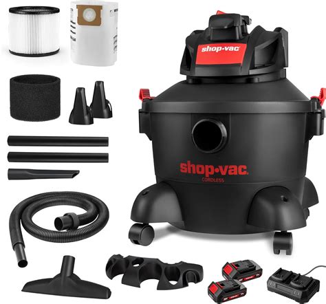 Shop-Vac 6 Gallon Wet Dry Vacuum Cleaner User Manual
