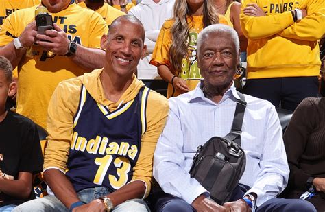 Caitlin Clark, Reggie Miller, legends attend Finals Game 3