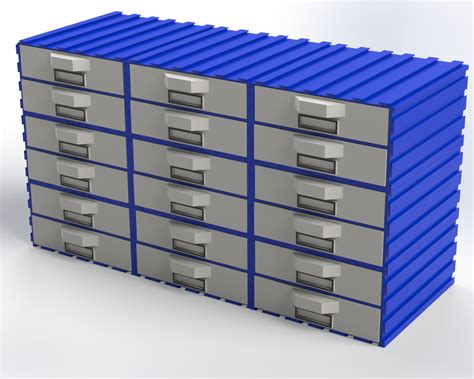 STL file MODULAR STORAGE DRAWER SYSTEM 💻・3D printable design to ...