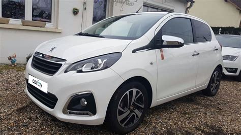 Peugeot 108 - цена и характеристики, фотографии и обзор