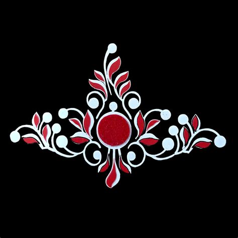 Comet Busters Traditional Bridal Bengali Wedding Bindi for Women ...