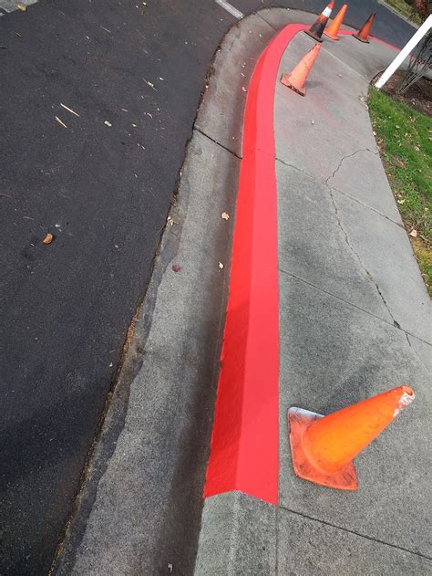 Curbs and Striping | Varsity Painting