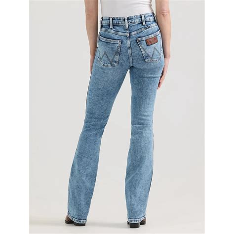 WOMEN'S WRANGLER RETRO® BAILEY HIGH RISE BOOTCUT JEAN IN FAELEEN ...