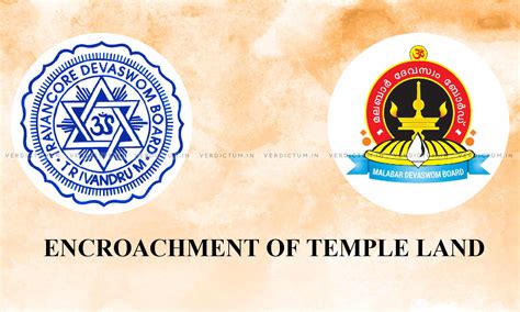 More Than 30 Thousand Acres Of Temple Land Lost To Encroachers ...