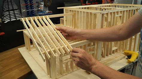 Image result for Building Scale Model Timber Frame