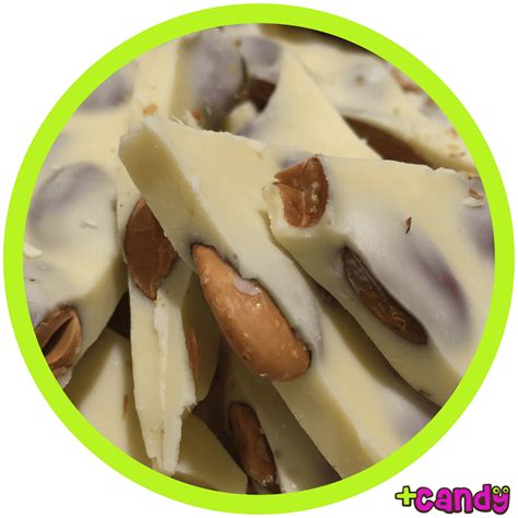 Almond Bark White Chocolate [500g] - USA | Plus Candy