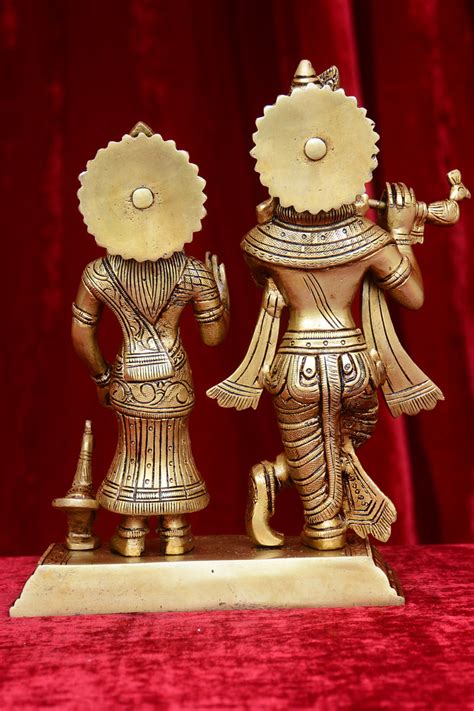 STANDING RADHA KRISHNA – Brassncraft