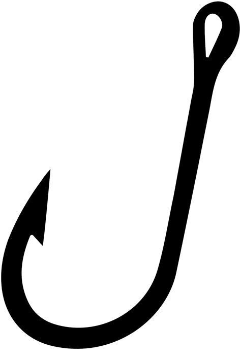 Hook And Fish Clipart at Brenda Gilland blog