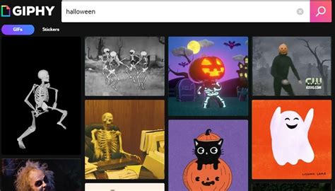 Create & Share Hilarious Halloween GIFs - Free and Animated