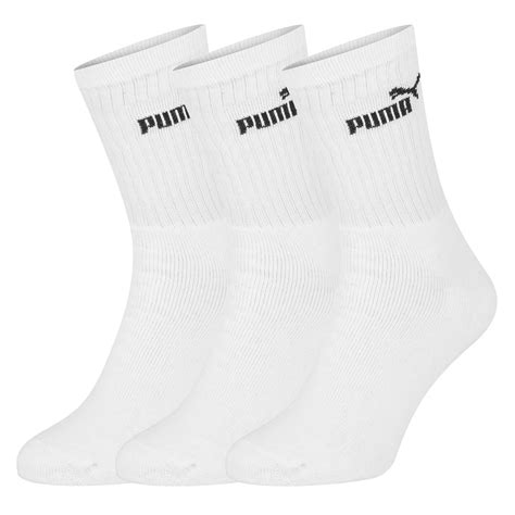 Puma | 3 Pack Crew Socks Mens | Crew Socks | SportsDirect.com
