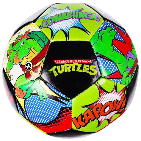 Capelli Sport Teenage Mutant Ninja Turtles Soccer Ball Size 5, Leonardo ...