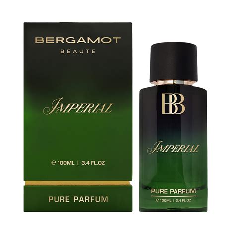 IMPERIAL Pure Perfume (Parfum) for Men, 100ml by Bergamot Beaute ...