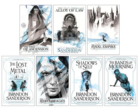 Buy Mistborn Series 7 Books Collection Set (The Final Empire, The Well ...