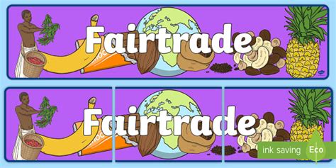 Fair Trade Poster Examples 的图像结果