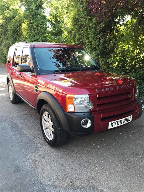 Used Land Rover Discovery 3 for sale London • 3WEBS.CO