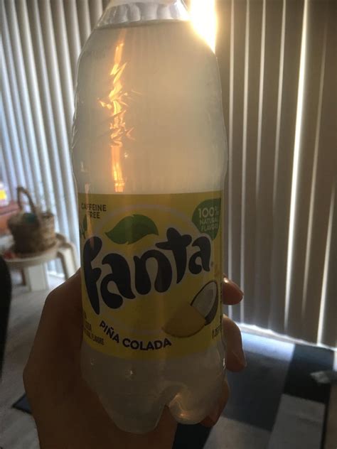 Fanta Piña Colada : r/Soda