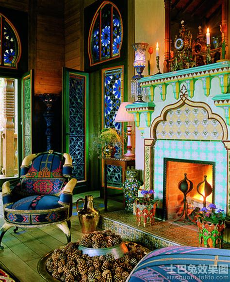 尽显独特魅力 摩洛哥风格客厅设计案例(8) - 家居装修知识网