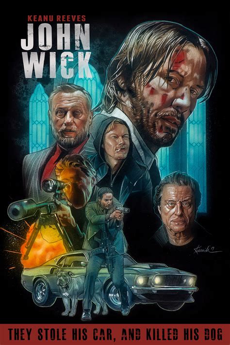 John Wick | Poster By Jasonkincaid
