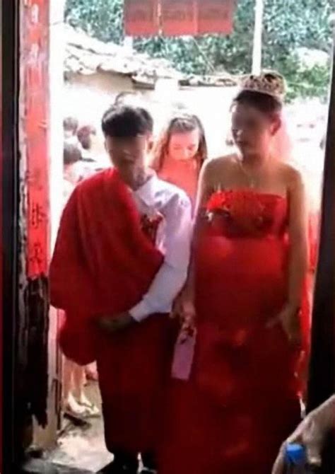 网传海南13岁小夫妻结婚视频，官方称双方都16岁但未登记_直击现场_澎湃新闻-The Paper