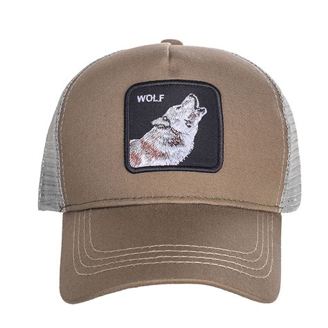 Buy Men's Farm Trucker Animal Mesh Baseball Hat Goorin Bros Snapback ...