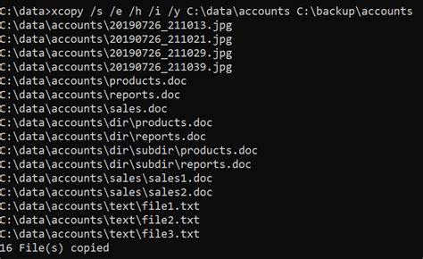 Image result for How to Copy a File to a Folder Using Cmd