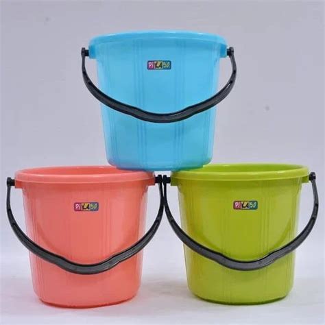 Plastic Bucket - SW 13 Bucket (sku no. 106) Manufacturer from Sonipat