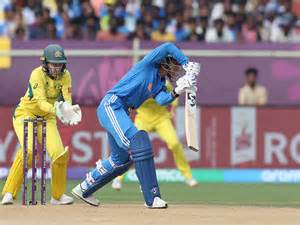 ICC Women's World Cup: Records galore for Mandhana, Team India post 330 ...