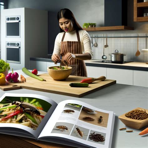 How to incorporate insects into everyday meals.