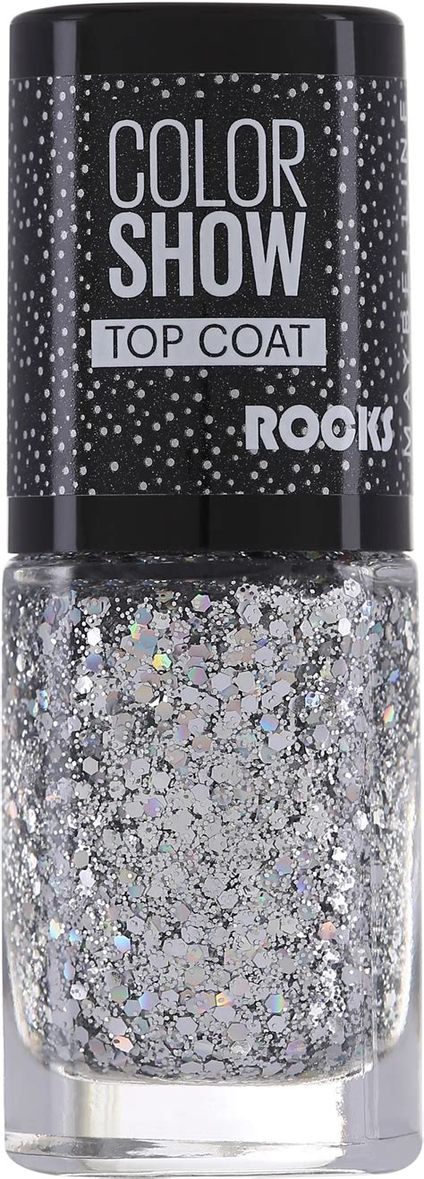 Maybelline New York Maybelline Nagellack Color Show Top Coat Rocks Hope ...