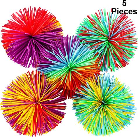Leinuosen 5 Pieces Monkey Stringy Balls Sensory Fidget Stringy India | Ubuy