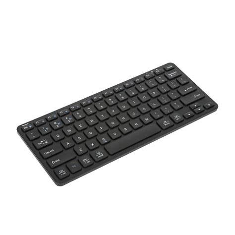 Targus Compact Multi-Device Bluetooth Antimicrobial Keyboard (Black ...