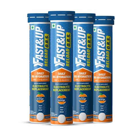 Fast&Up Reload | Instant Energy & Hydration Boost