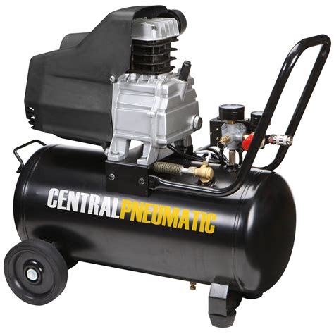 8 gal. 2 HP 125 PSI Oil Lube Air Compressor