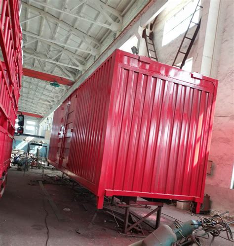 玻璃钢纤维彩色保温车厢(GY-008) - 惠州市港艺车厢制造有限公司 - 化工设备网