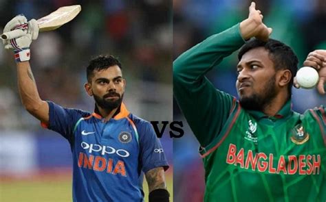 India vs Bangladesh Dream 11, World Cup 2019: India vs Bangladesh ...
