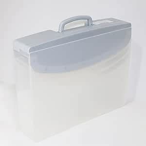 Infomate DOC-Box - Rigid PP Document Storage File Folder Document Box ...