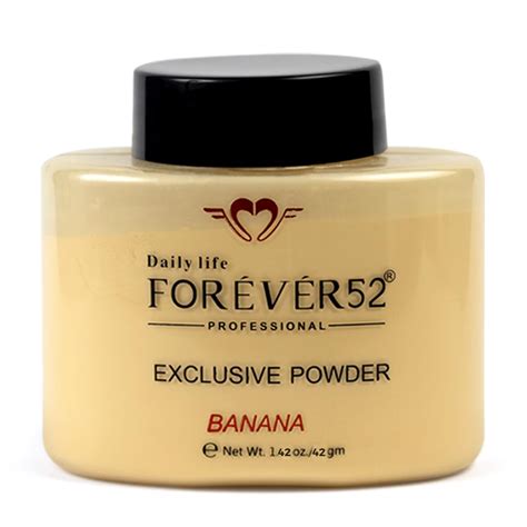 Buy Forever52 Daily Life Exclusive Banana Makeup Setting Loose Powder ...