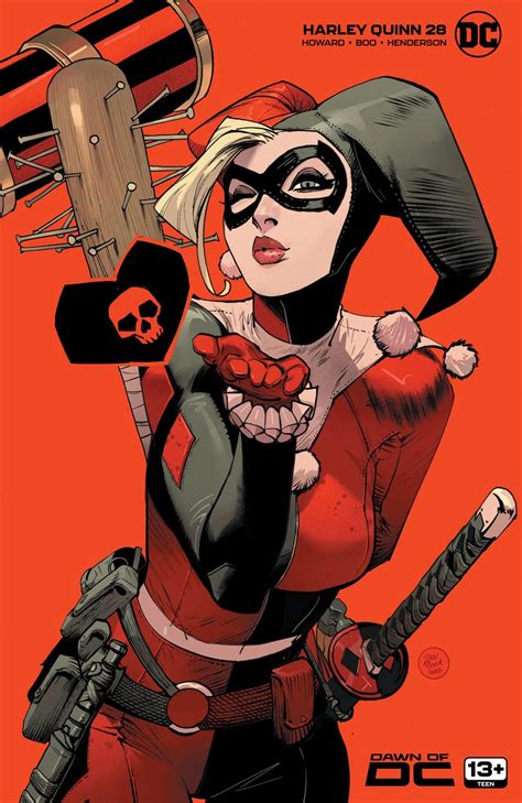 Harley Quinn #28 - 2-Page Preview and Covers released by DC Comics