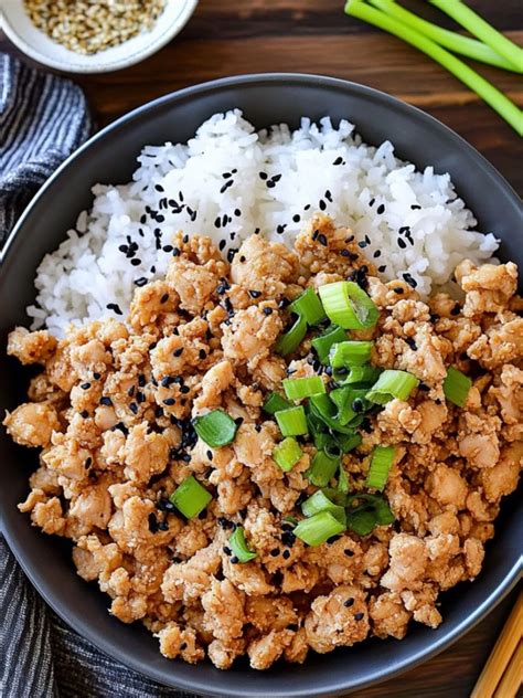 Ground Chicken Recipes