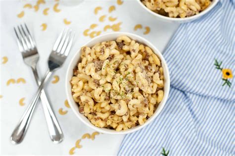 Instant Pot Hamburger Helper Recipe Guide | Home Pressure Cooking