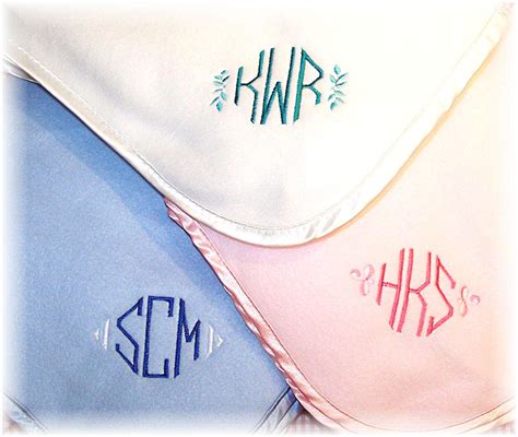 Monogrammed Baby Blankets Pottery Barn at Christopher Bryant blog
