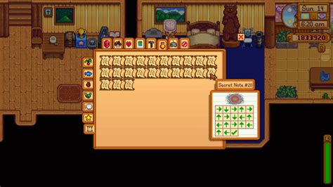 Discover the Secrets of Stardew Valley with Secret Notes - Hold To Reset