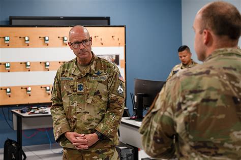 CMSSF visits Keesler AFB > United States Space Force > Article Display