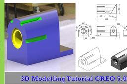 Image result for Creo Parametric 3D Modeling Tutorial